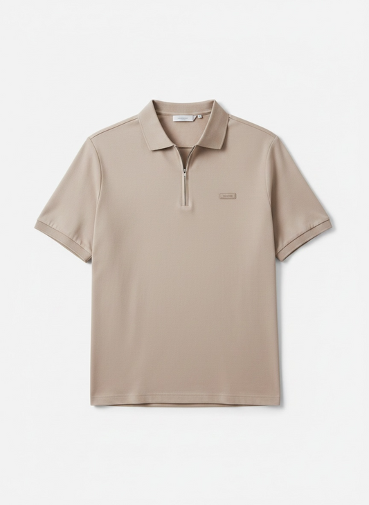 Calvin Klein Tipo Polo Liquid Touch Vintage Khaki