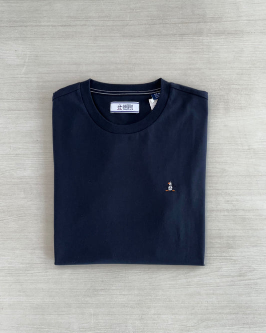 Penguin T-Shirt Moda Azul Navy