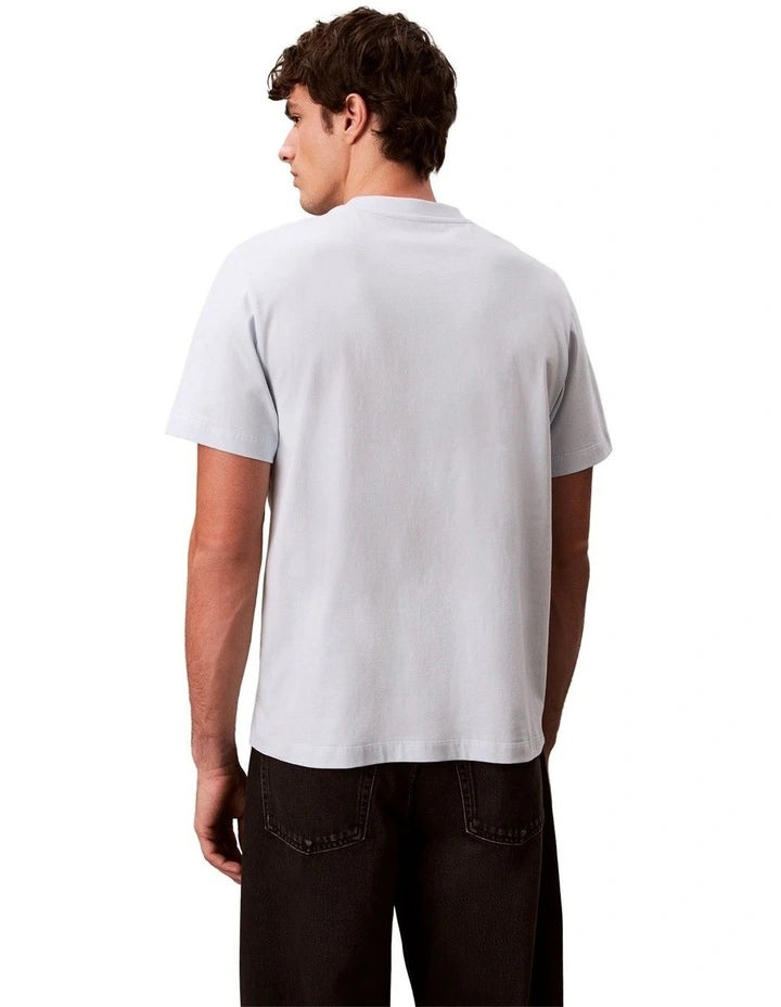 Calvin Klein Tshirt Plein Air Celeste