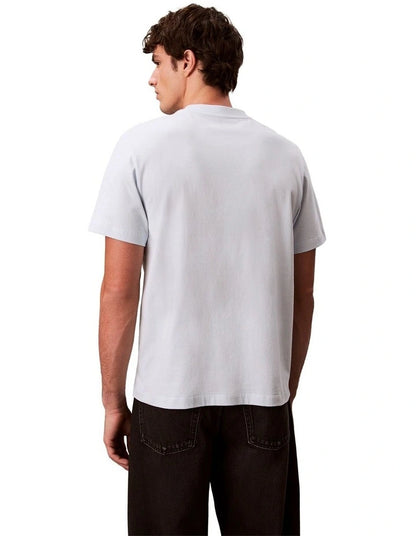 Calvin Klein Tshirt Plein Air Celeste