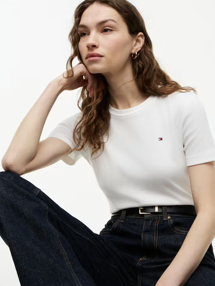 Tommy T Shirt Dama Cody White