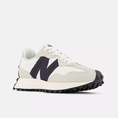 New Balance 327 Dama Blanco / Negro