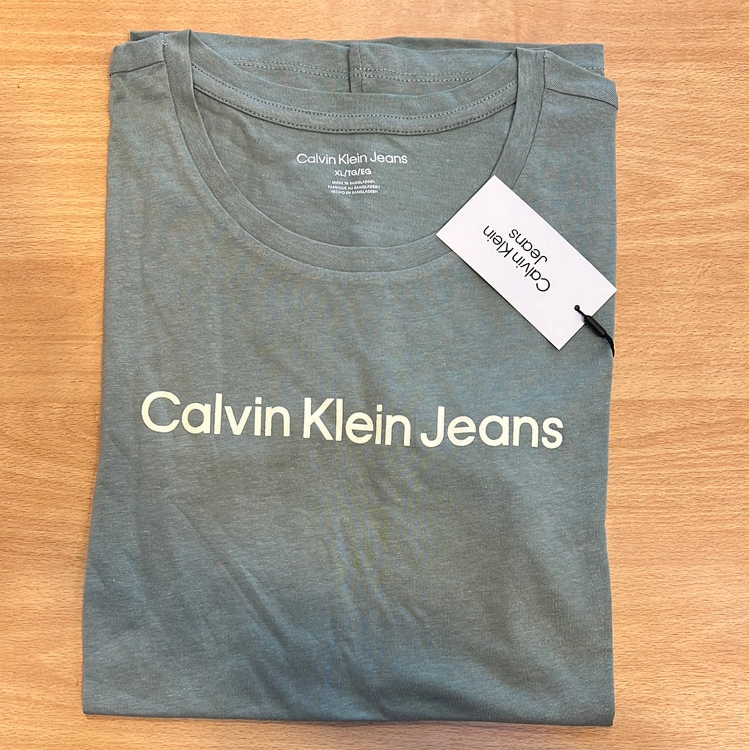 Calvin Klein t-Shirt Dama Verdosa