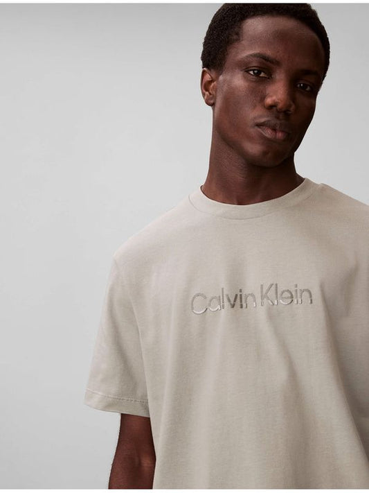 Calvin Klein T Shirt Classic Fit Shadow
