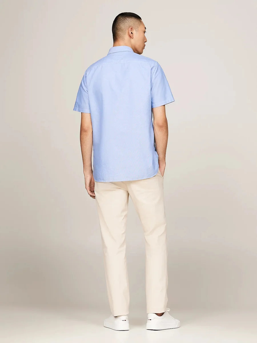 Tommy Hilfiger Manga Corta Celeste