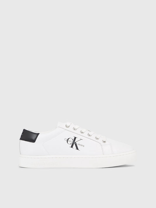 Calvin Klein shoes white with black