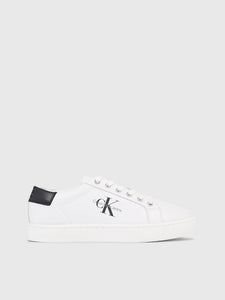Calvin Klein zapatos blanco con negro
