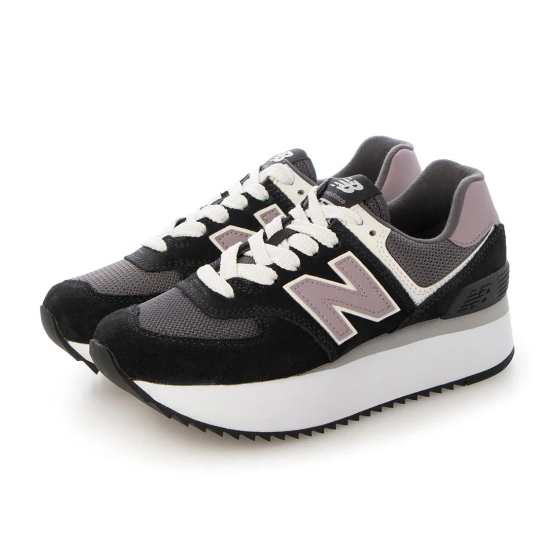 New Balance 574 Black/Pink
