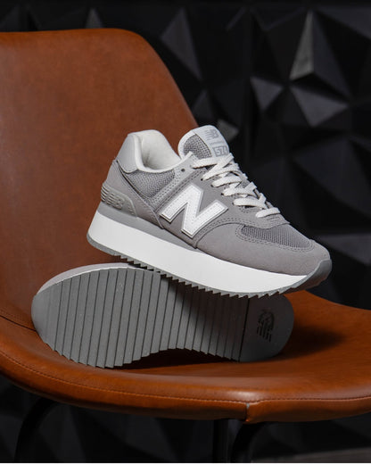 New Balance 574 Grey Suela alta