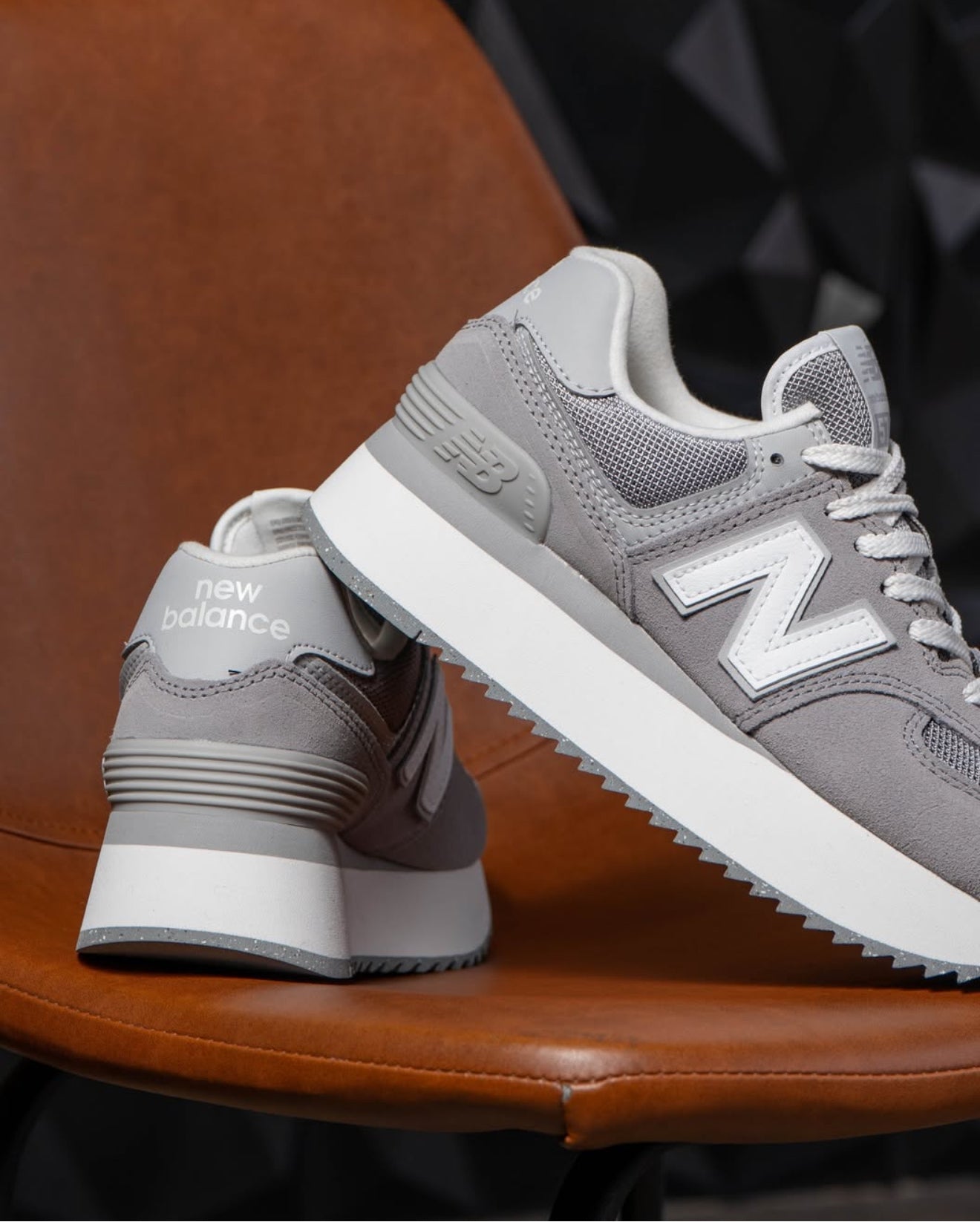 New Balance 574 Grey Suela alta