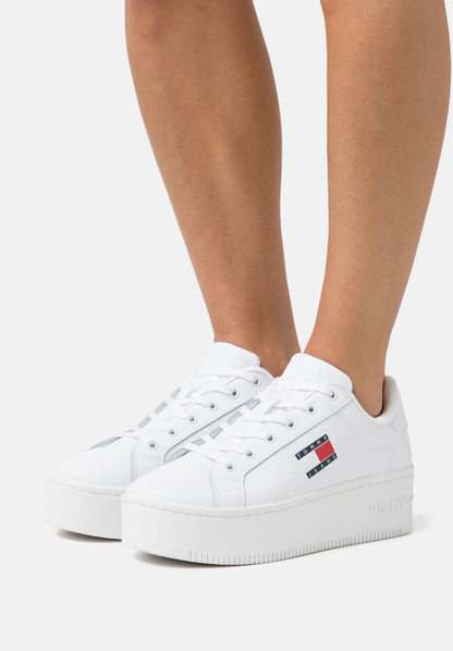 Tommy high sole sneaker