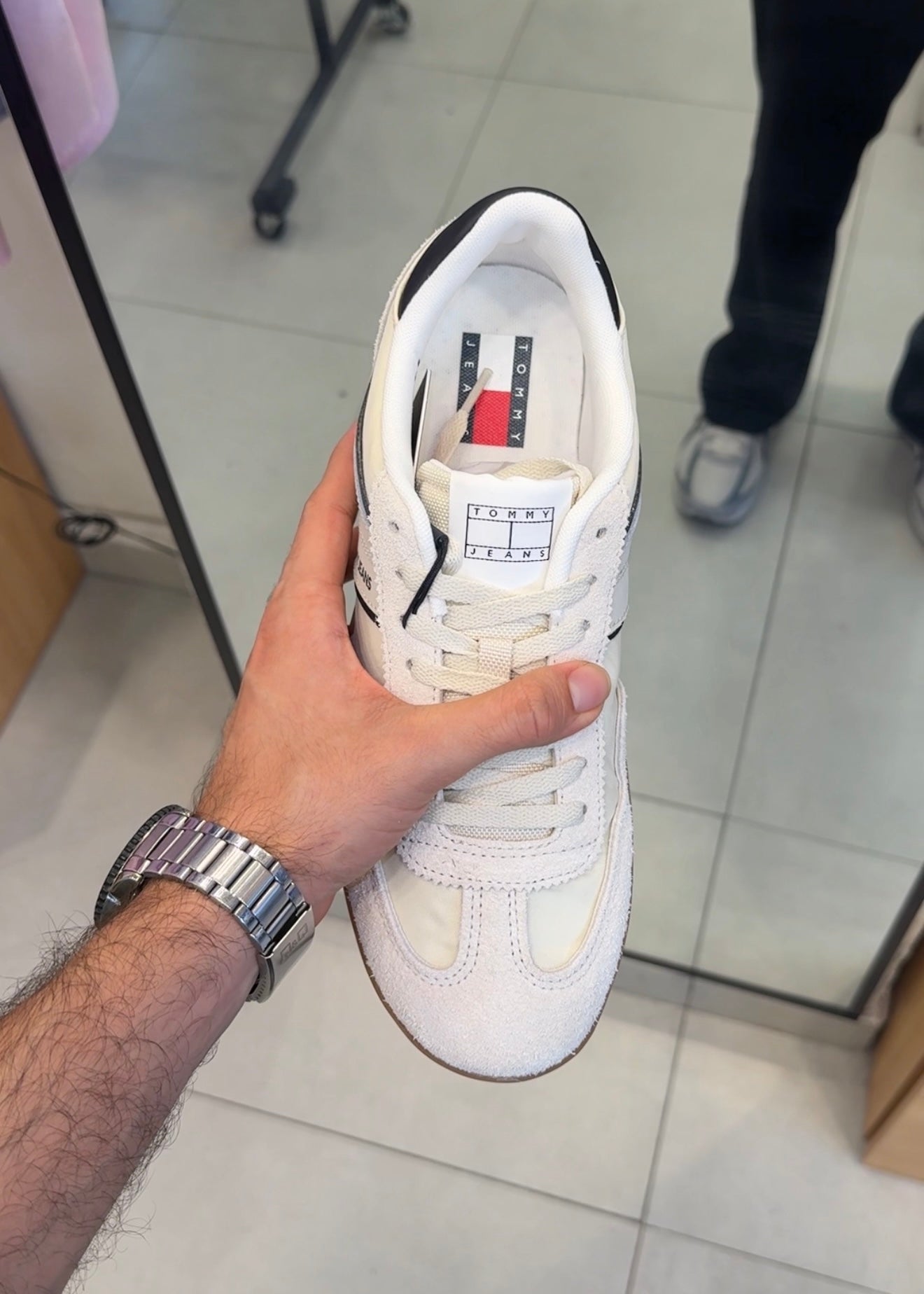 Tommy Hilfiger Sneakers Greenwich Mix Gamusa