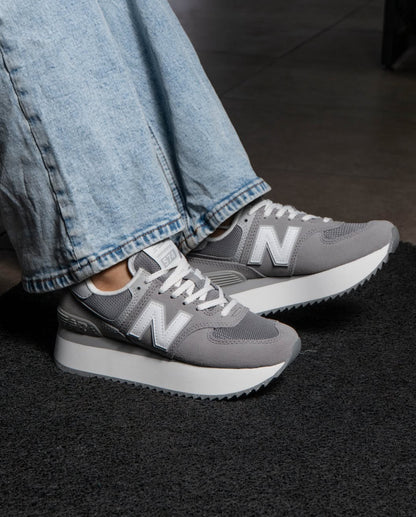 New Balance 574 Grey Suela alta