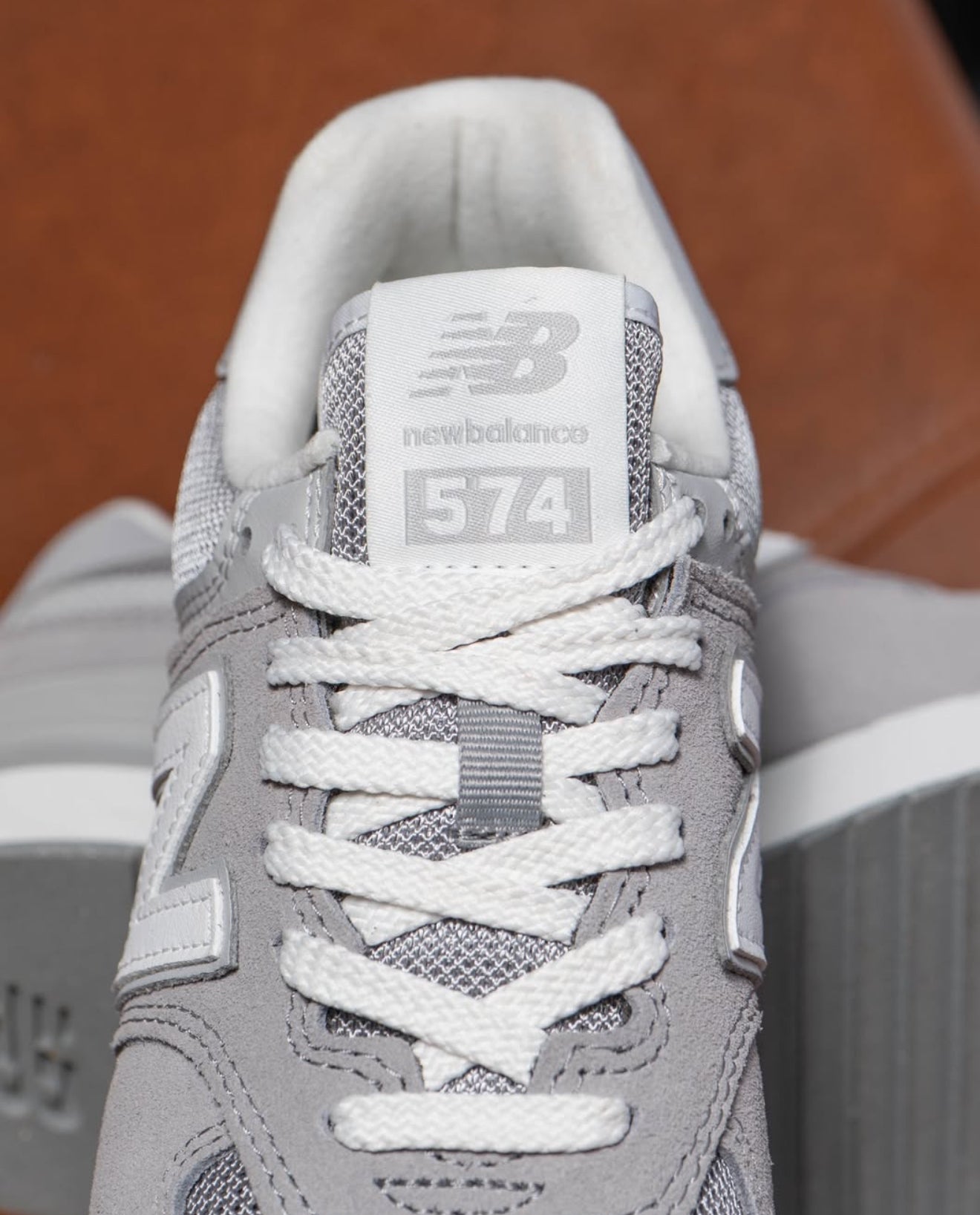 New Balance 574 Grey Suela alta