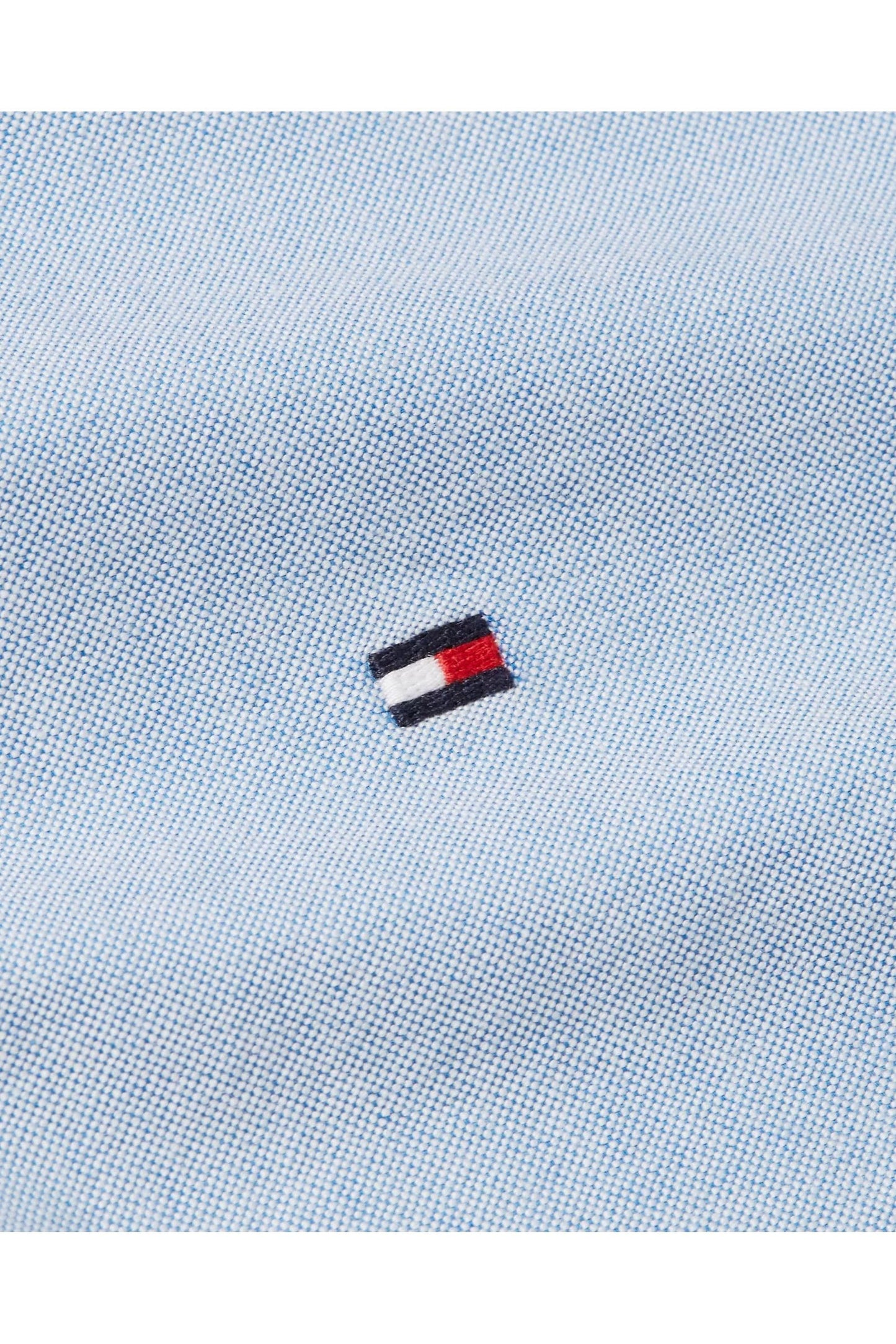 Tommy Hilfiger Oxford Manga Larga Royal Blue