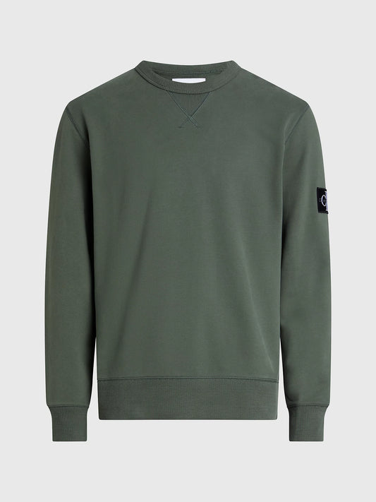 Calvin Klein olive green sweater