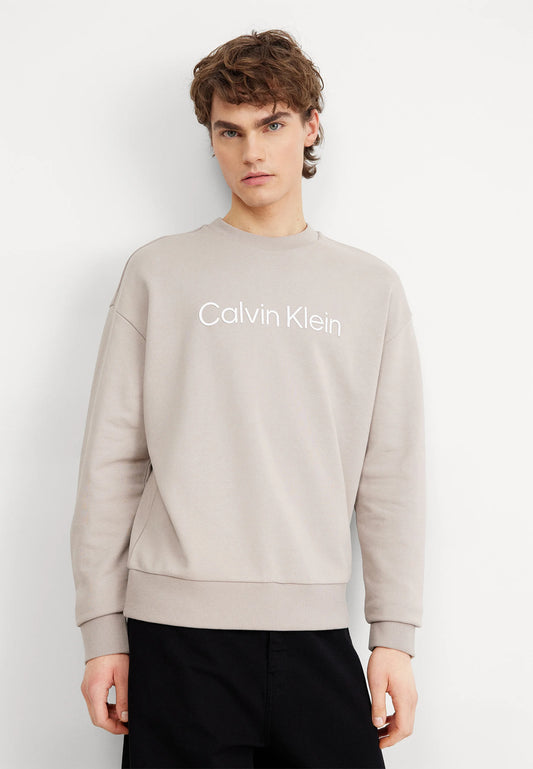 Calvin Klein beige hoodie