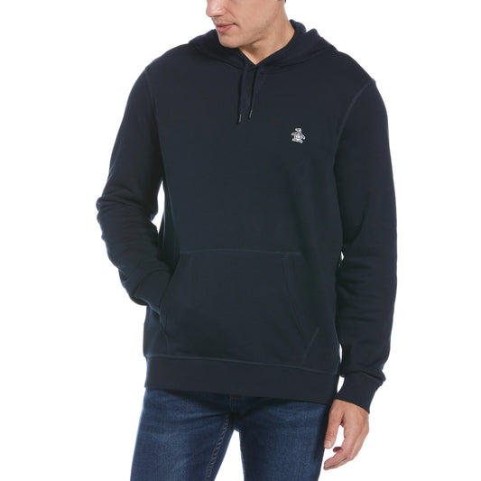 Penguin Hoodie azul negro