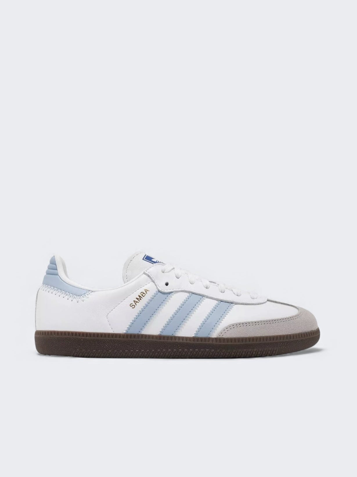 Adidas Samba OG White Clear Sky Blue