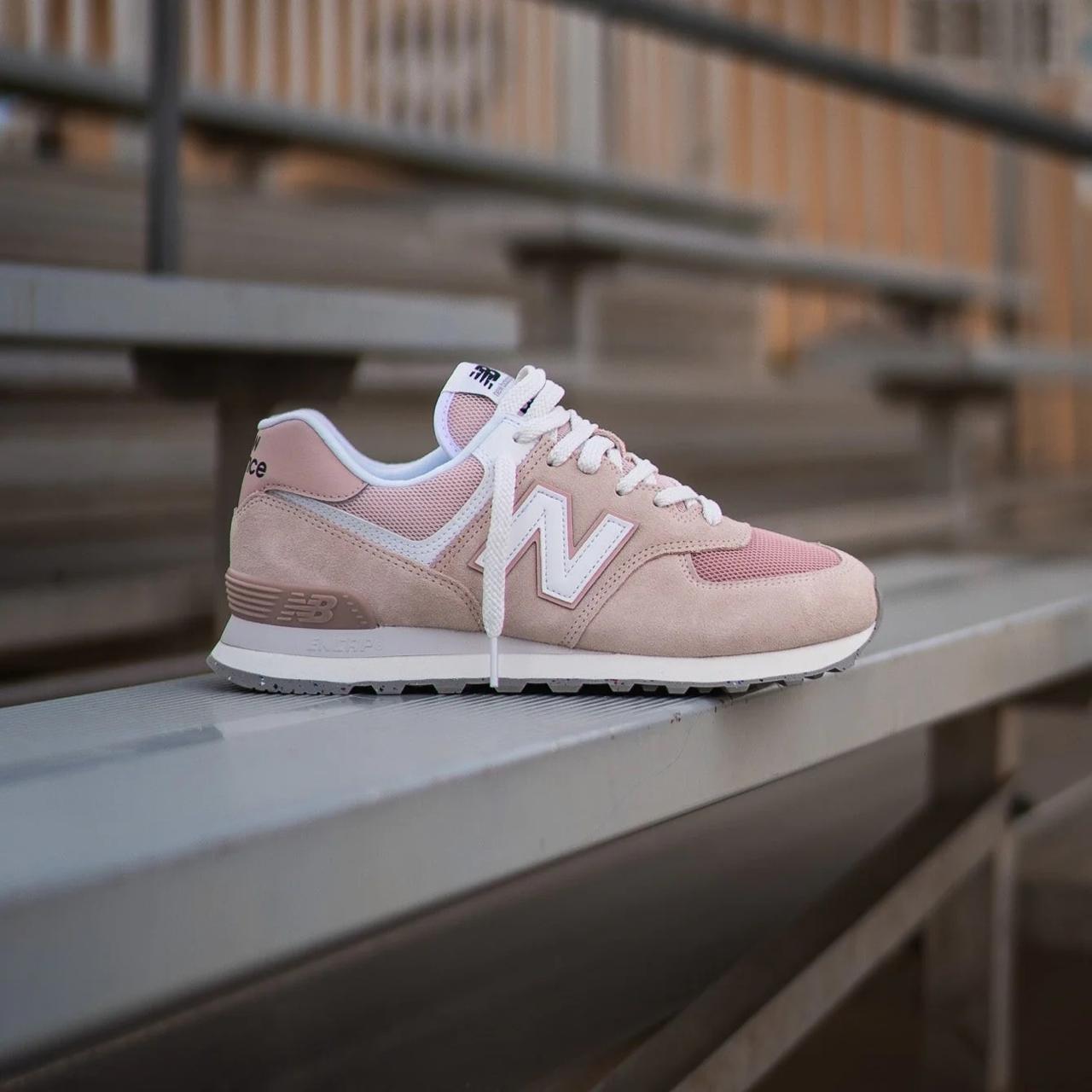 New Balance 574 rosa