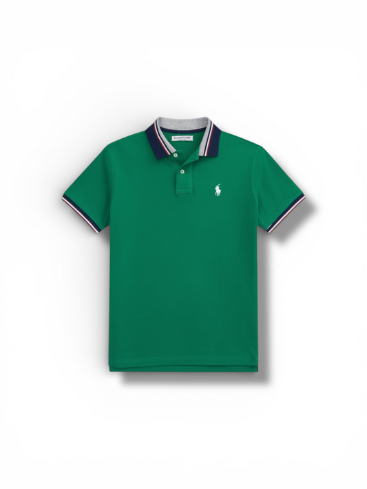 Us Polo Camisa Tipo Polo Caballero Boton