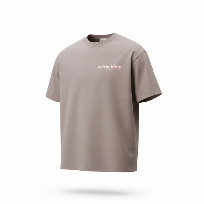 Calvin Klein T Shirt Oversize Logo Bordado
