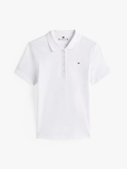 Tommy Hilfiger Blusa Tipo Polo White