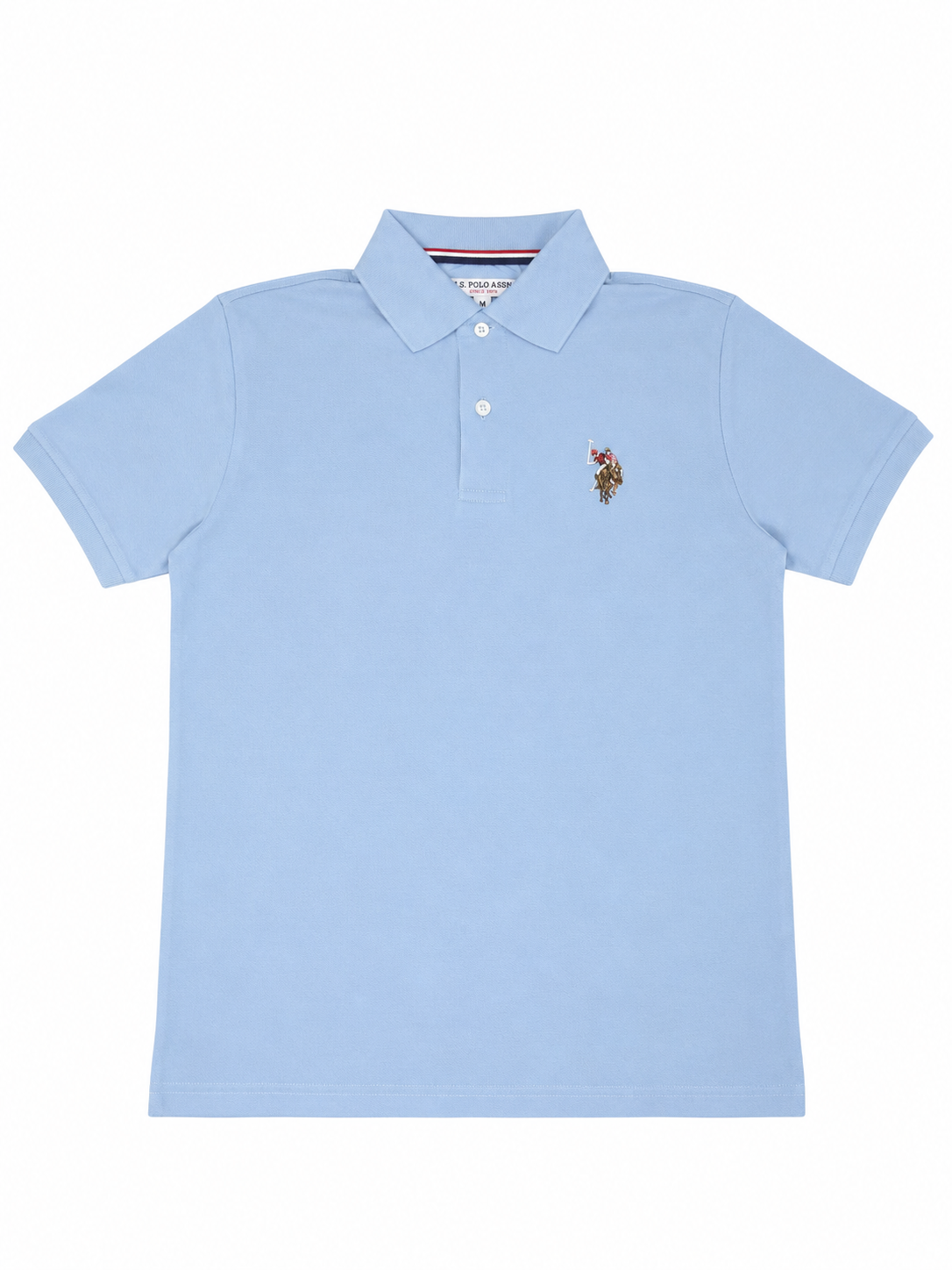 Us Polo Tipo Polo Clasica Celste