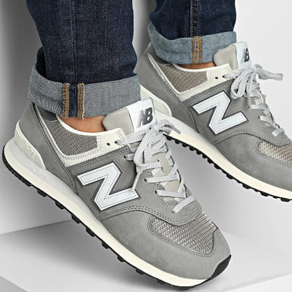 New Balance 574 Gris oscuro Caballero