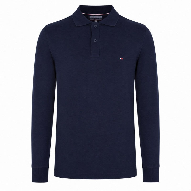 Tommy Hilfiger Tipo Polo Manga Larga Liquid Desert Sky