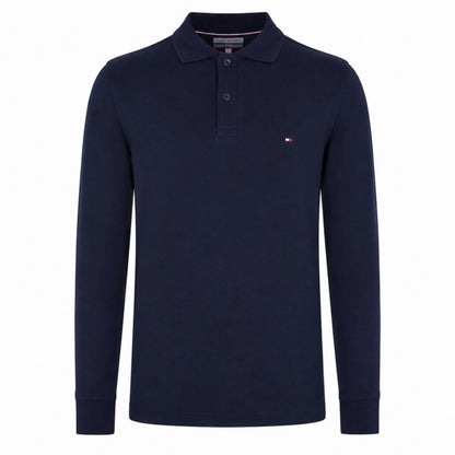 Tommy Hilfiger Tipo Polo Manga Larga Liquid Desert Sky