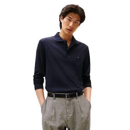 Tommy Hilfiger Tipo Polo Manga Larga Liquid Desert Sky