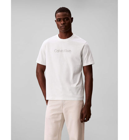 Calvin Klein T Shirt Oversize Bright White