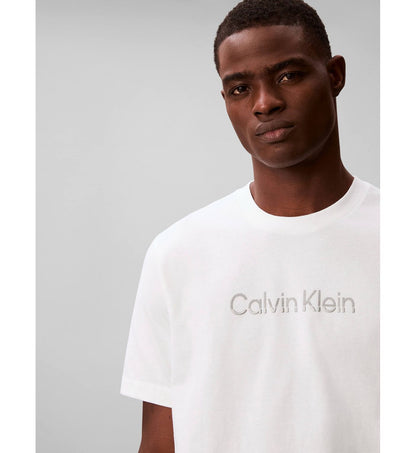 Calvin Klein T Shirt Oversize Bright White