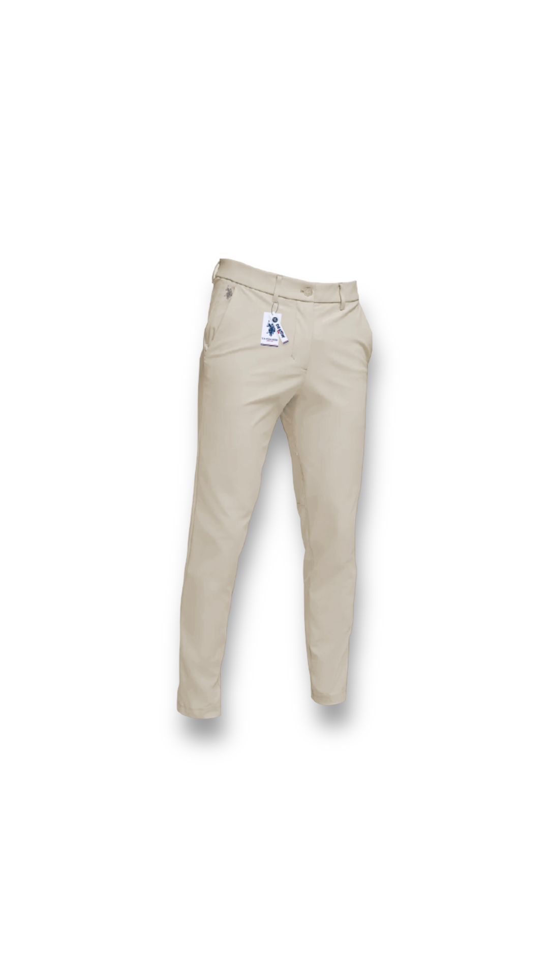 US Polo Flex Khaki Pants