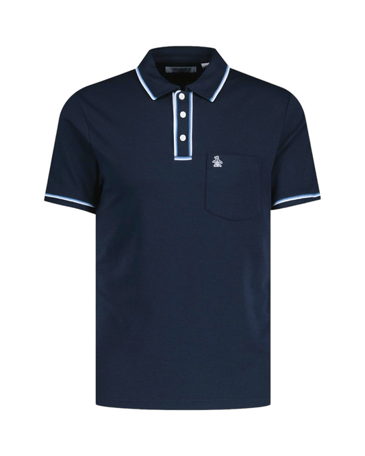 Polo type Earl Penguin Navy blue