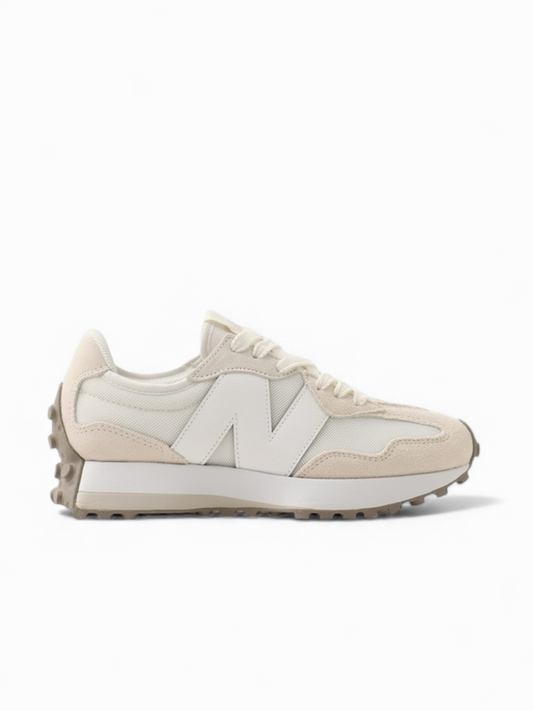 New Balance 327 White Dama