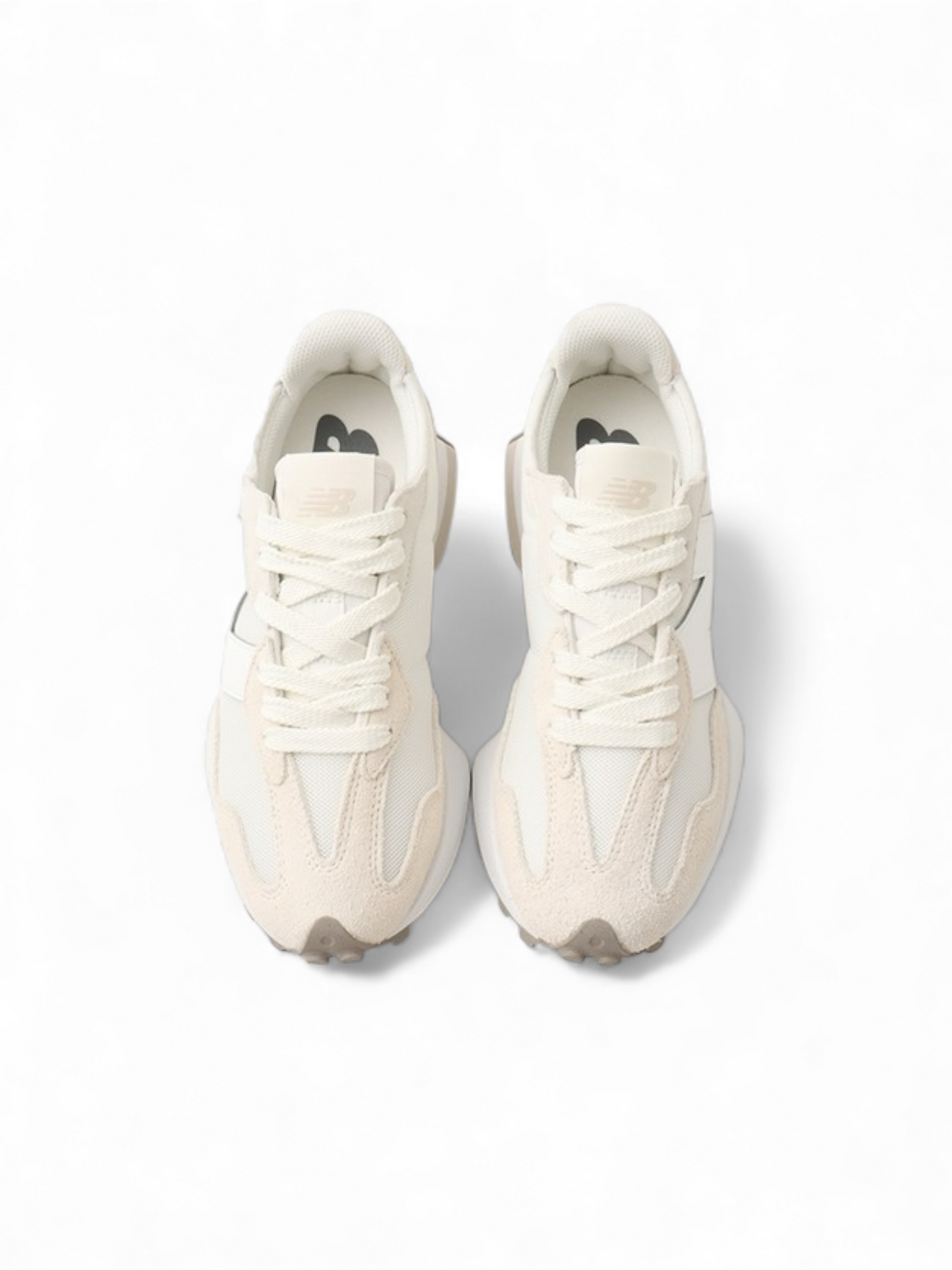 New Balance 327 White Dama