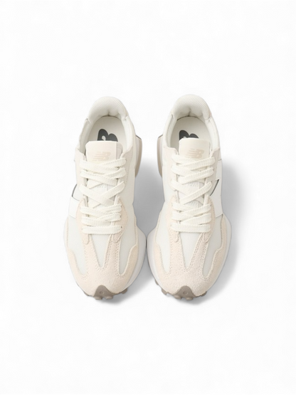 New Balance 327 White Dama