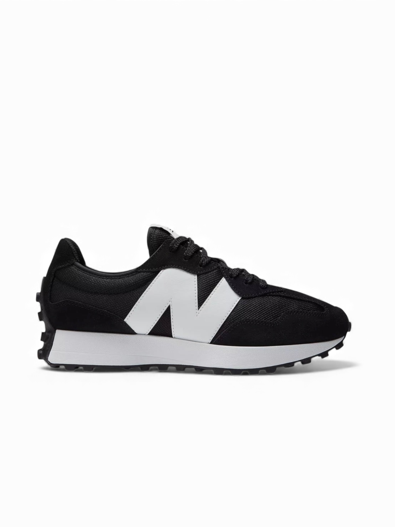 New Balance 327 Black/White