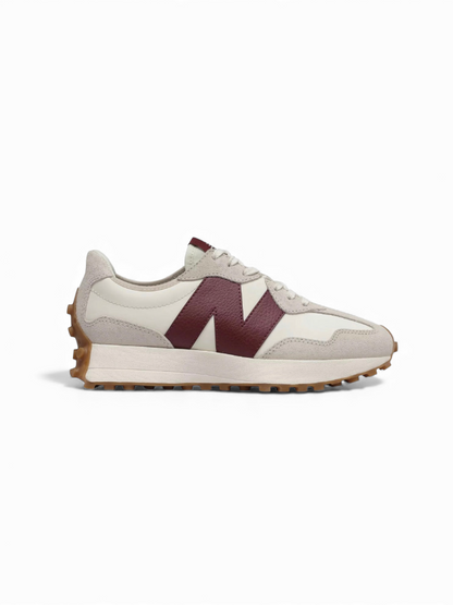 New Balance 327 Moonbeam Con Classic Burgundy Dama