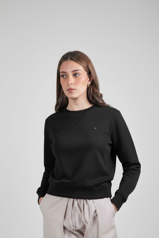 Suéter Tommy Hilfiger Dama negro