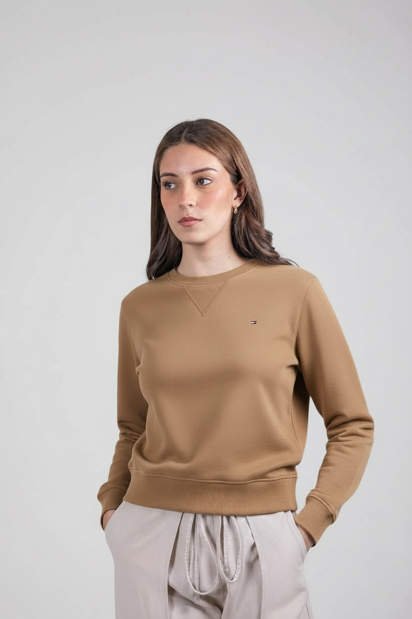 Tommy Sueter Dama SWTSHRT Khaki