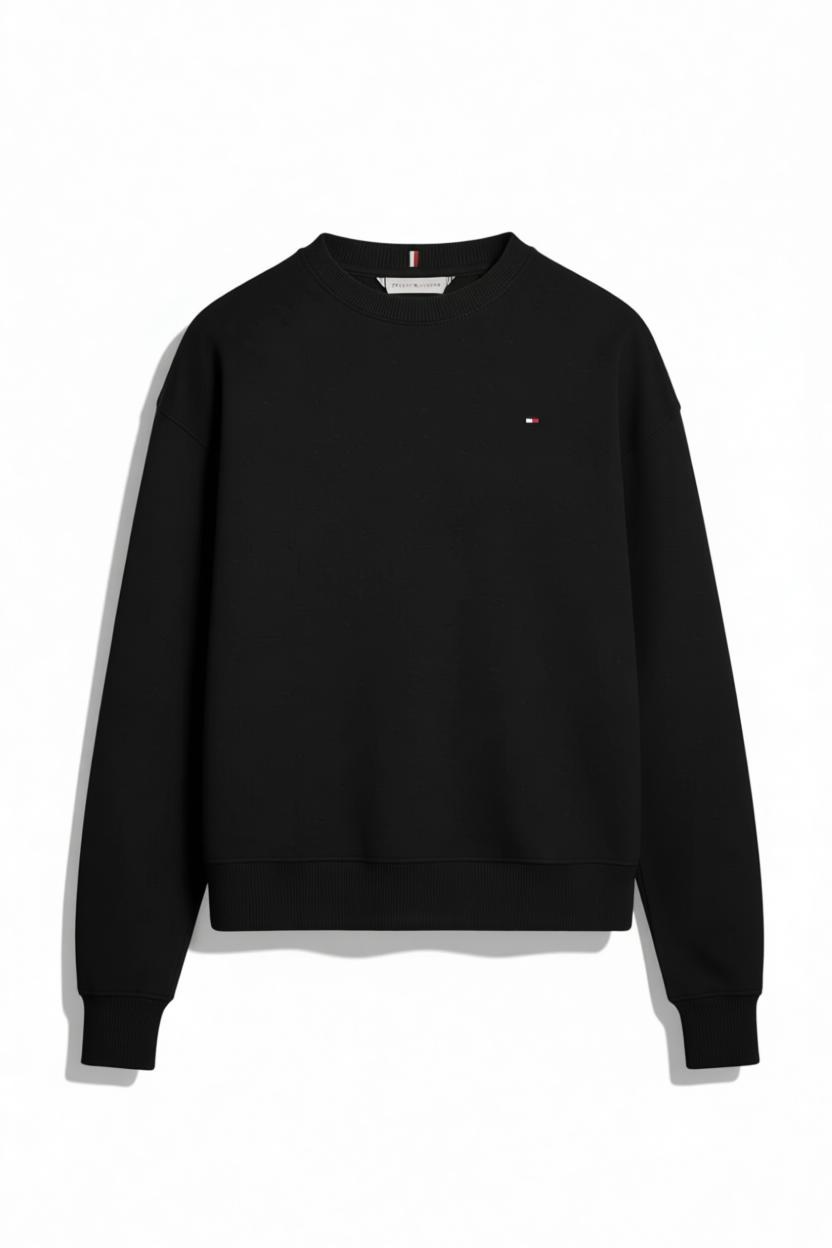 Suéter Tommy Hilfiger Dama negro