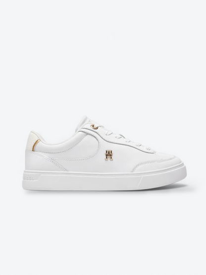 Tommy Hilfiger Sneaker Essential Chic White Dama