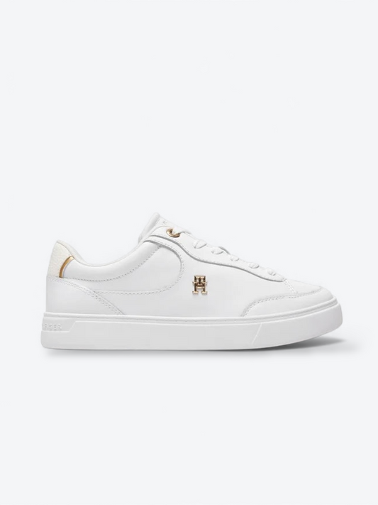 Tommy Hilfiger Sneaker Essential Chic White Dama