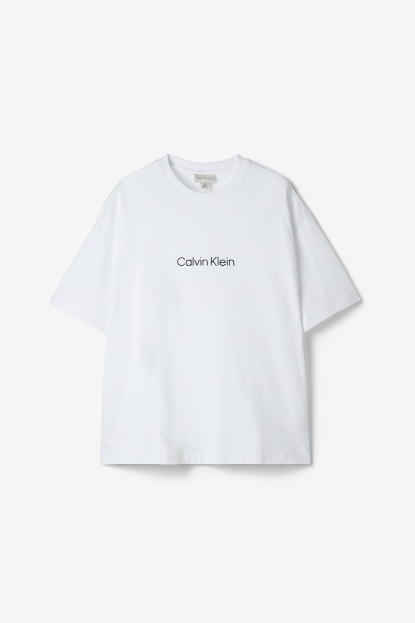 Calvin Klein T-Shirt Oversize Brilliant White