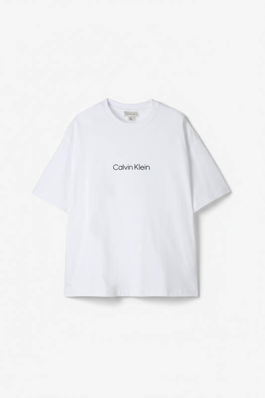 Calvin Klein T-Shirt Oversize Brilliant White