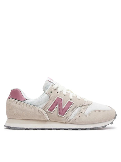 New balance 373 pink with grey