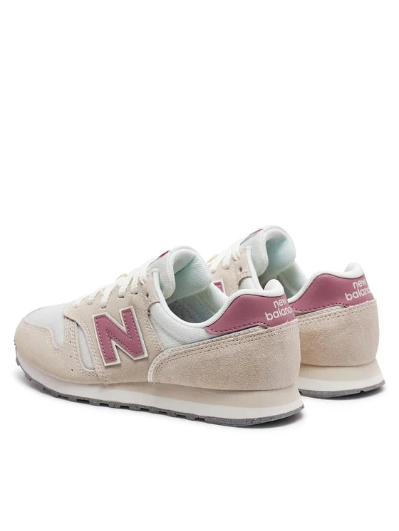 New balance 373 pink with grey